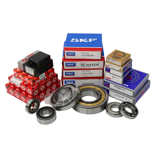 High Precision Ball Bearings for Industrial Machinery - ISO Certified, P0-P4 Grade, 12-Month Warranty