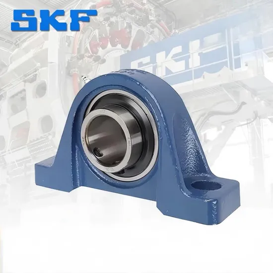 Pillow Block Bearing UCPX17 Corrosion Resistant Spherical Raceway Machinery Parts