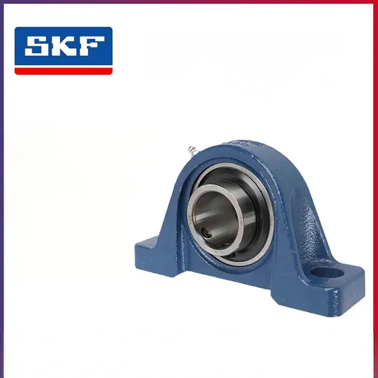 Pillow Block Bearing UCPX17 Corrosion Resistant Spherical Raceway Machinery Parts