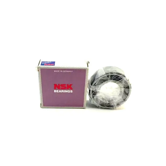 High Load NSK 5210 Double Row Angular Contact Ball Bearing 50X90X30.2mm for Industrial Machinery
