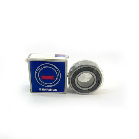 High Load NSK 5210 Double Row Angular Contact Ball Bearing 50X90X30.2mm for Industrial Machinery