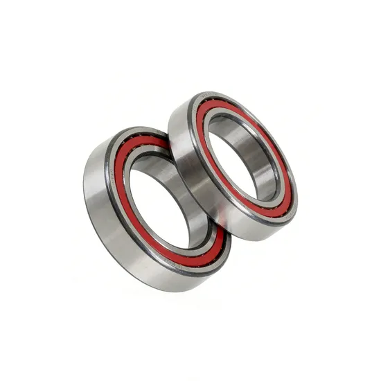 High Load NSK 5210 Double Row Angular Contact Ball Bearing 50X90X30.2mm for Industrial Machinery