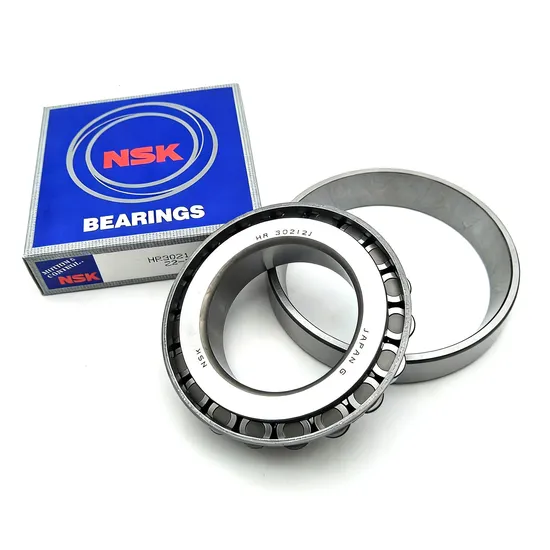 Low Vibration NSK 30212 Taper Roller Bearing for Railway Vehicle Parts 60x110x23mm