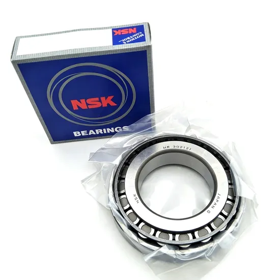 Low Vibration NSK 30212 Taper Roller Bearing for Railway Vehicle Parts 60x110x23mm