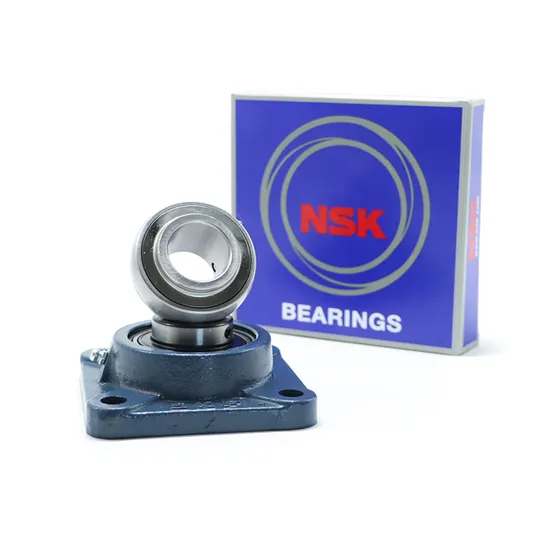 Flange Cartridge Units Pillow Block Bearing UCFC203 Cast Iron Housing High Load Capacity