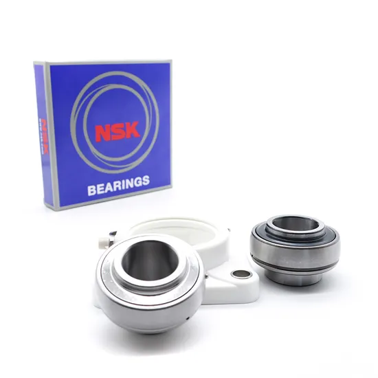 Flange Cartridge Units Pillow Block Bearing UCFC203 Cast Iron Housing High Load Capacity