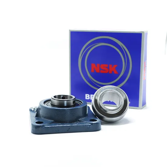 Flange Cartridge Units Pillow Block Bearing UCFC203 Cast Iron Housing High Load Capacity