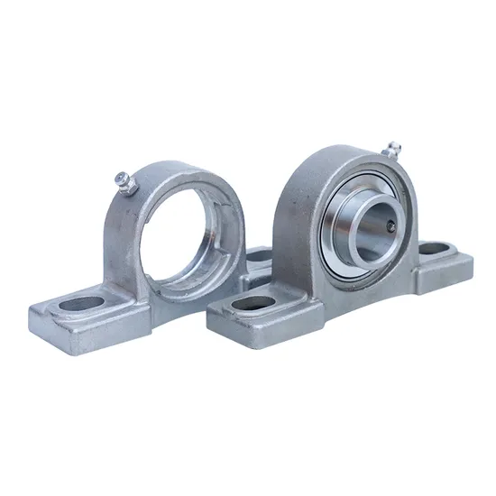 UC319 Insert Bearing Pillow Block for Circulation Pump High Load Deep Groove Raceway
