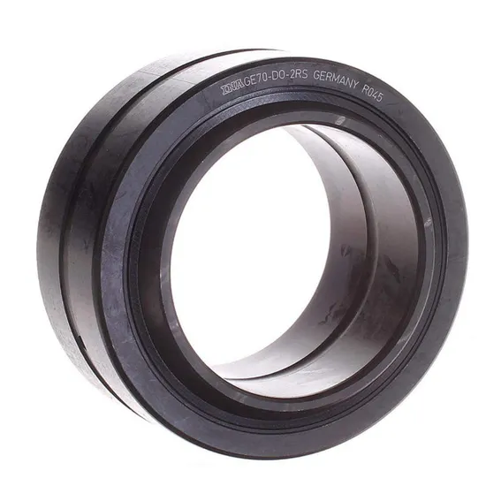Radial Spherical Plain Bearing GE300-DO-2TS FAG P0 Precision Bearing Steel for Industrial Machinery