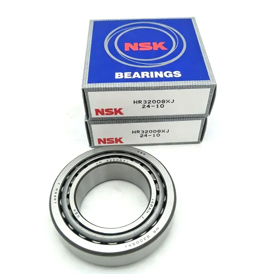 High Precision NSK 6005 Deep Groove Ball Bearing 25x47x12mm for Stamping Equipment