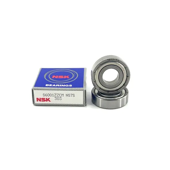 6004 Zz/2RS Deep Groove Ball Bearing 20X42X12mm for Cutting Machine Tools Precision Low Noise
