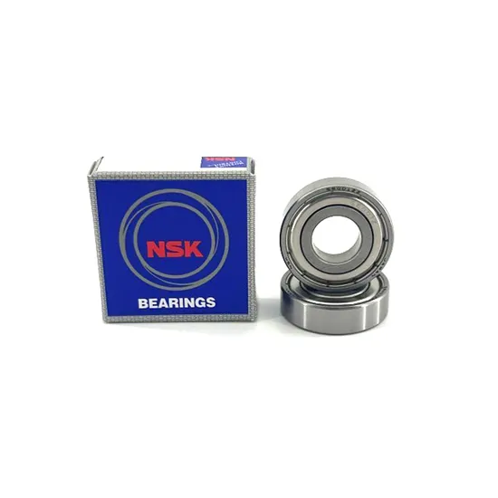 6004 Zz/2RS Deep Groove Ball Bearing 20X42X12mm for Cutting Machine Tools Precision Low Noise