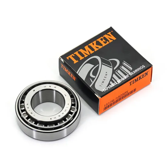 High Load Tapered Roller Bearing 32204 for Gearbox 20x47x19.25mm Bearing Steel