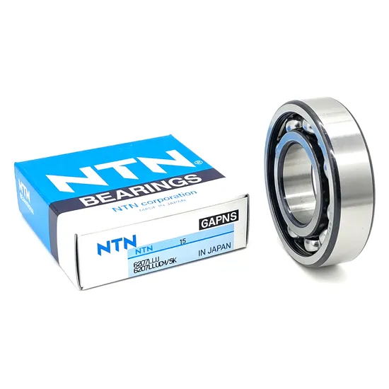 Farm Machinery NTN Deep Groove Ball Bearing 6216 80x140x26mm for Heavy Load Applications
