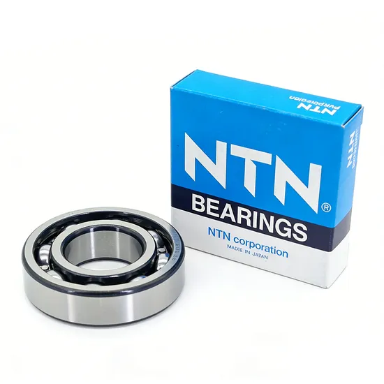 Farm Machinery NTN Deep Groove Ball Bearing 6216 80x140x26mm for Heavy Load Applications