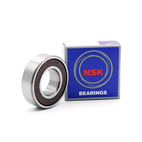 High Precision 6200 Deep Groove Ball Bearing for Industrial Automotive, Customizable NSK Series