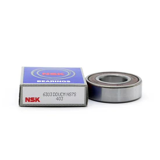 High Precision 6200 Deep Groove Ball Bearing for Industrial Automotive, Customizable NSK Series