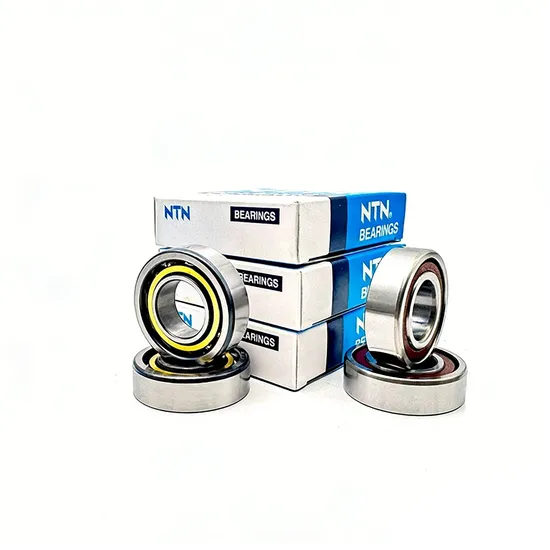Dustproof NTN 6310 Deep Groove Ball Bearing 50x110x27mm for Construction Equipment Gearbox