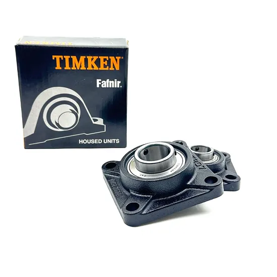 UCF207 Stainless Steel Pillow Block Bearing for High Load Industrial Machinery