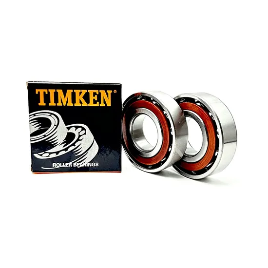 High Speed Angular Contact Ball Bearing Timken 7008 40×68×14mm for Precision Machinery