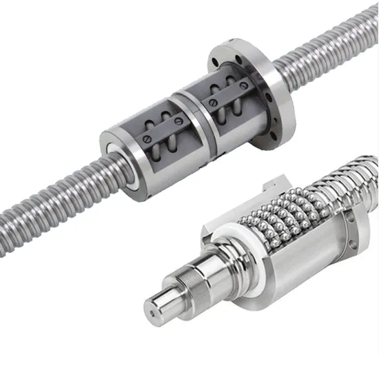 Sfu5010-4 Sfu5020-4 Sfu6310-4 Sfu6320-4 Wearproof Ball Screw for Machine Smooth Operation