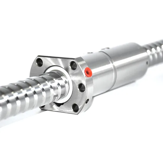 Sfu5010-4 Sfu5020-4 Sfu6310-4 Sfu6320-4 Wearproof Ball Screw for Machine Smooth Operation