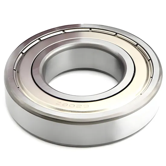 Deep Groove Ball Bearing 6006 30x55x13mm P0-P4 Precision Z2V2 Noise Grade for Industrial Machinery