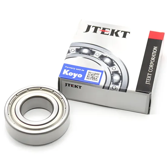 High Quality Koyo 6208 Deep Groove Ball Bearing 40x80x18mm ZZ 2RS for Industrial Machinery