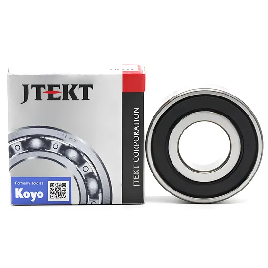 High Quality Koyo 6208 Deep Groove Ball Bearing 40x80x18mm ZZ 2RS for Industrial Machinery