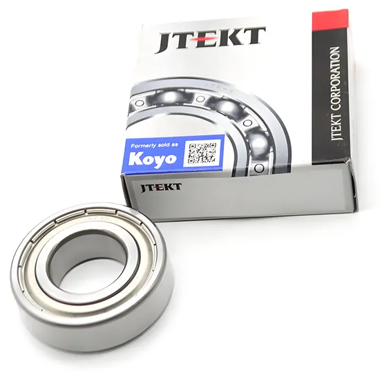 High Quality Koyo 6208 Deep Groove Ball Bearing 40x80x18mm ZZ 2RS for Industrial Machinery
