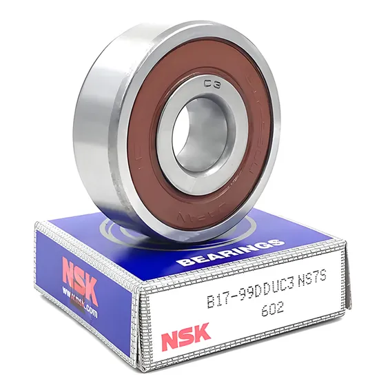 High Precision NSK 6009 Deep Groove Ball Bearing ZZ 2RS 45x75x16mm for Industrial Machinery