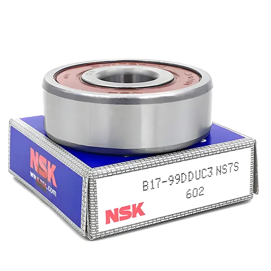 High Precision NSK 6009 Deep Groove Ball Bearing ZZ 2RS 45x75x16mm for Industrial Machinery