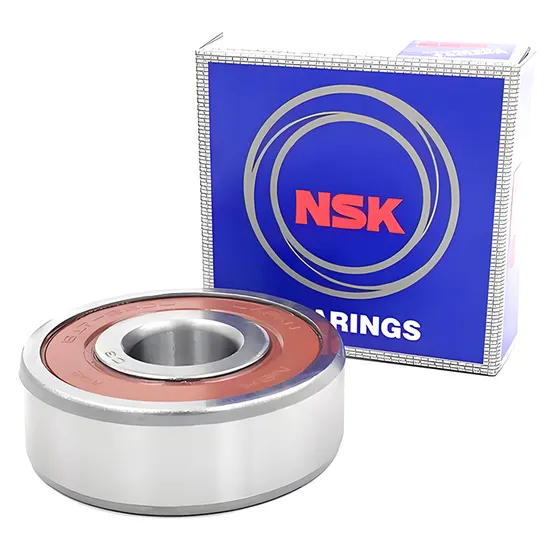 High Precision NSK 6009 Deep Groove Ball Bearing ZZ 2RS 45x75x16mm for Industrial Machinery