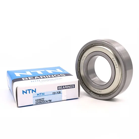 High Speed Deep Groove Ball Bearing 6016-2RS/Z3 80x125x22mm for Auto Parts