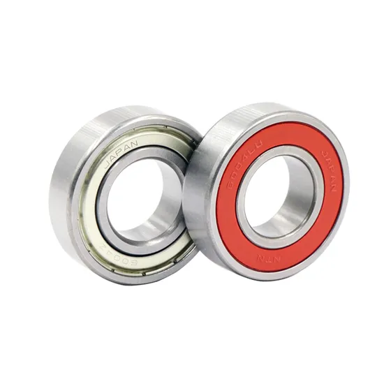 Deep Groove Ball Bearing 628/9-Z 9x17x5mm NTN Japan High Precision for Machinery