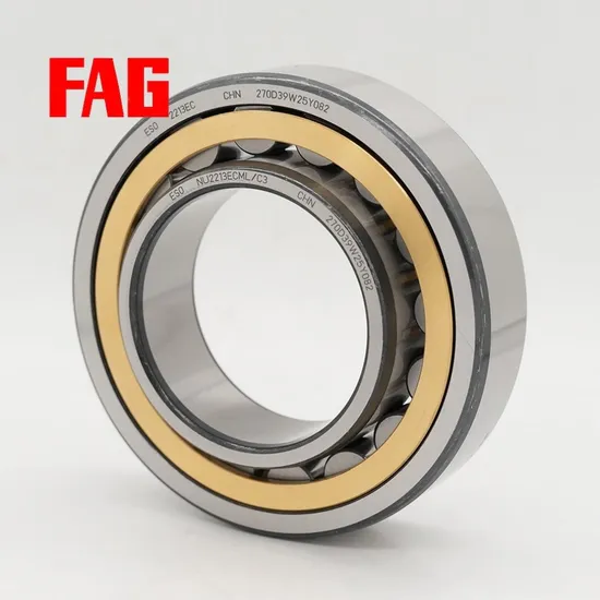 HS7005-E-T-P4s-UL FAG Ceramic Ball Angular Contact Bearing for High Speed Spindle Applications