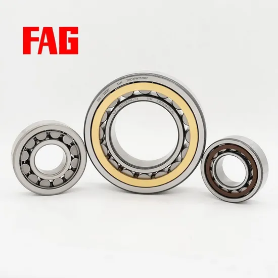 HS7007-C-T-P4s-UL FAG Angular Contact Ball Bearing for CNC Machine Spindle Precision P4