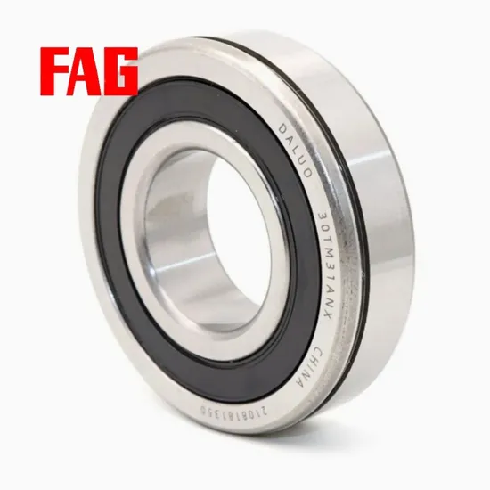 High Speed Sealed Angular Contact Ball Spindle Bearing HS7010-E-T-P4s-UL FAG