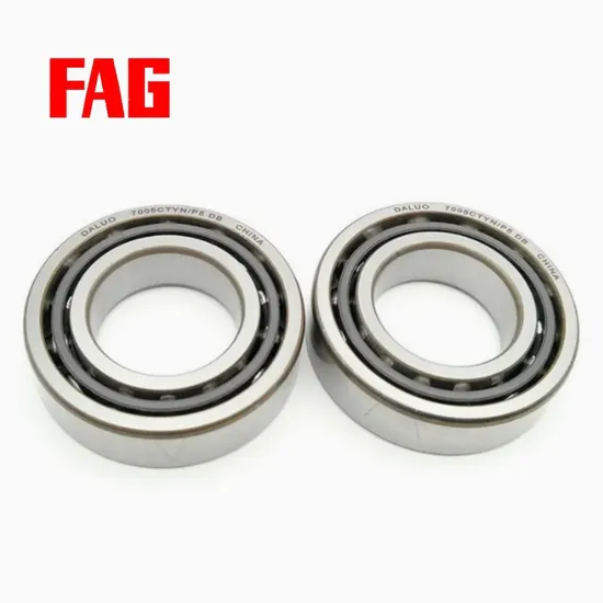 HS7011-C-T-P4s-UL FAG Precision Crankshaft Spindle Bearing for Industrial Engine Applications