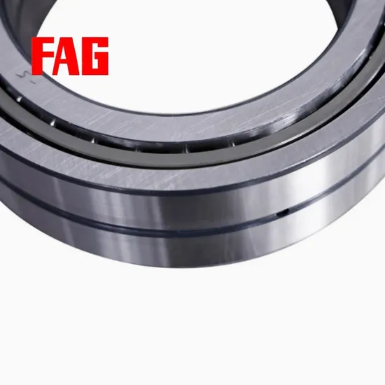 HS7011-E-T-P4s-UL FAG Angular Contact Ball Bearing for High-Precision Machine Tool Spindle