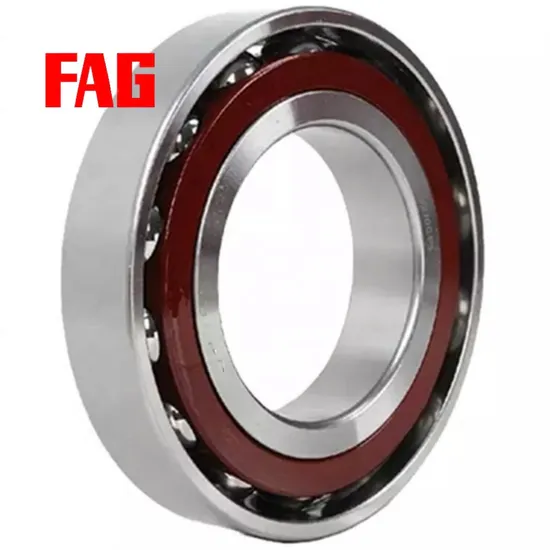HS71910-C-T-P4s-UL FAG Angular Contact Ball Bearing for CNC Spindle Precision P4