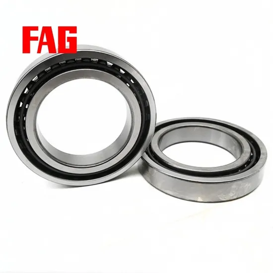 HS71912-E-T-P4s-UL FAG Angular Contact Ball Bearing for Spindle Motor with Low Noise