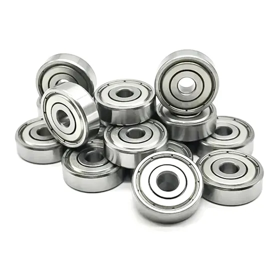 Hard GCr15 Stainless Steel Deep Groove Ball Bearing 686 for Precision Machinery P0-P4