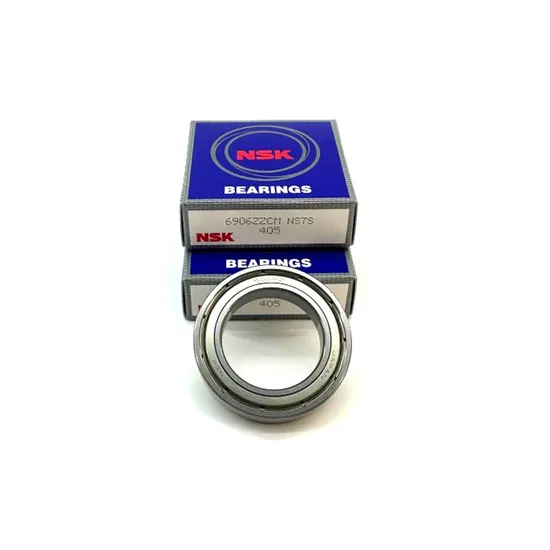 Long Life NSK 6906 Deep Groove Ball Bearing 30x47x9mm for Environmental Machinery