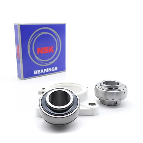 High Load Pillow Block Insert Bearing UCPH309 with Deep Groove Raceway 12x47x31mm