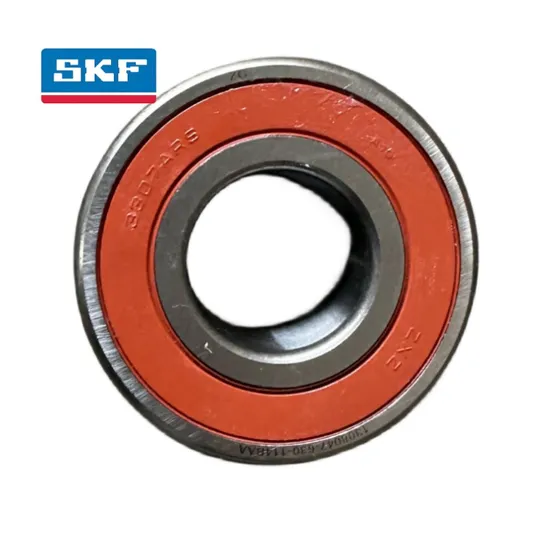 Double Row Angular Contact Ball Bearing 3200-A-2Z Tn9-Mt33 Metal Shield for Automotive Machinery