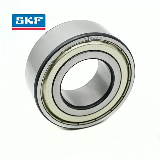 High Precision Double Row Angular Contact Ball Bearing 3302 TN9/C3 Nylon Cage for Pump Fan Power Tools