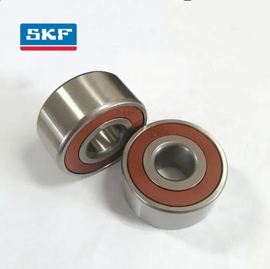 High Precision Double Row Angular Contact Ball Bearing 3318 for Heavy Vehicle Equipment with Steel Cage