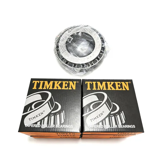 Heavy Duty Tapered Roller Bearing Timken 33217 for Gearbox 85x150x51mm