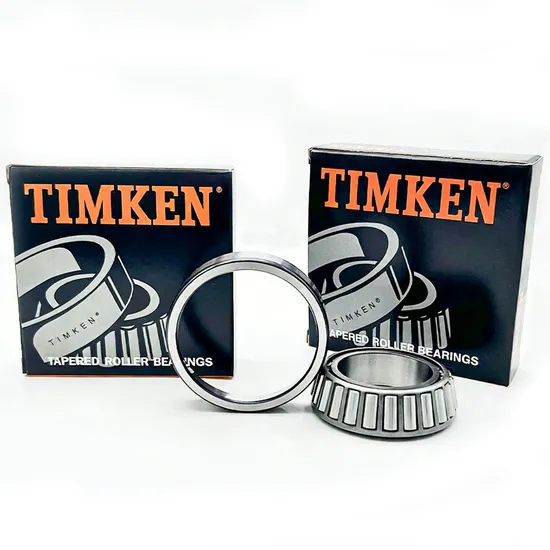 Heavy Duty Tapered Roller Bearing Timken 33217 for Gearbox 85x150x51mm